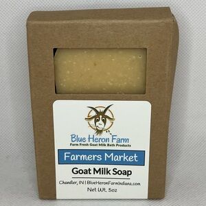 Blue Heron Farm Goat Milk Soap Farmers Market